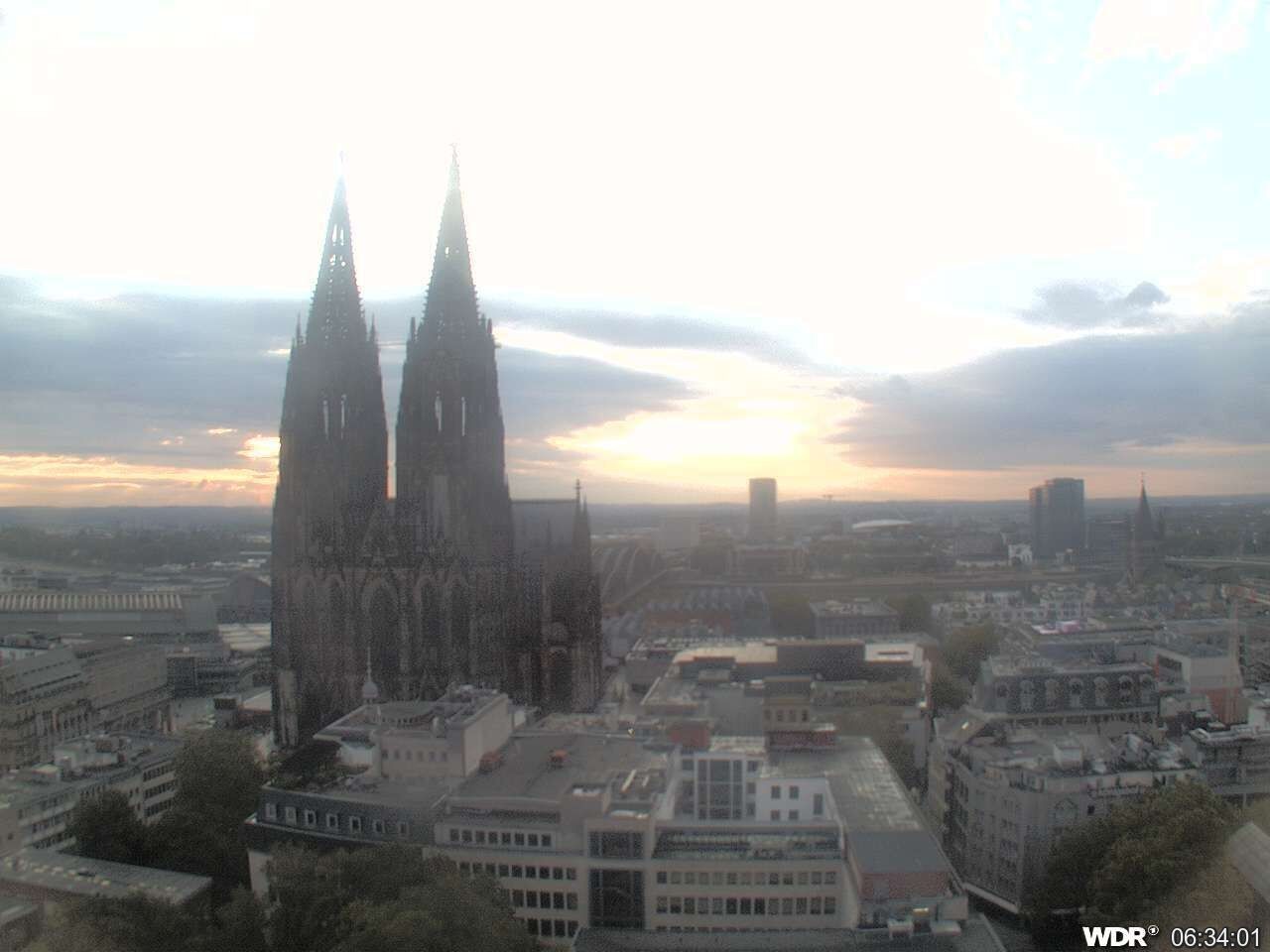 Archived image Webcam Cologne Cathedral
