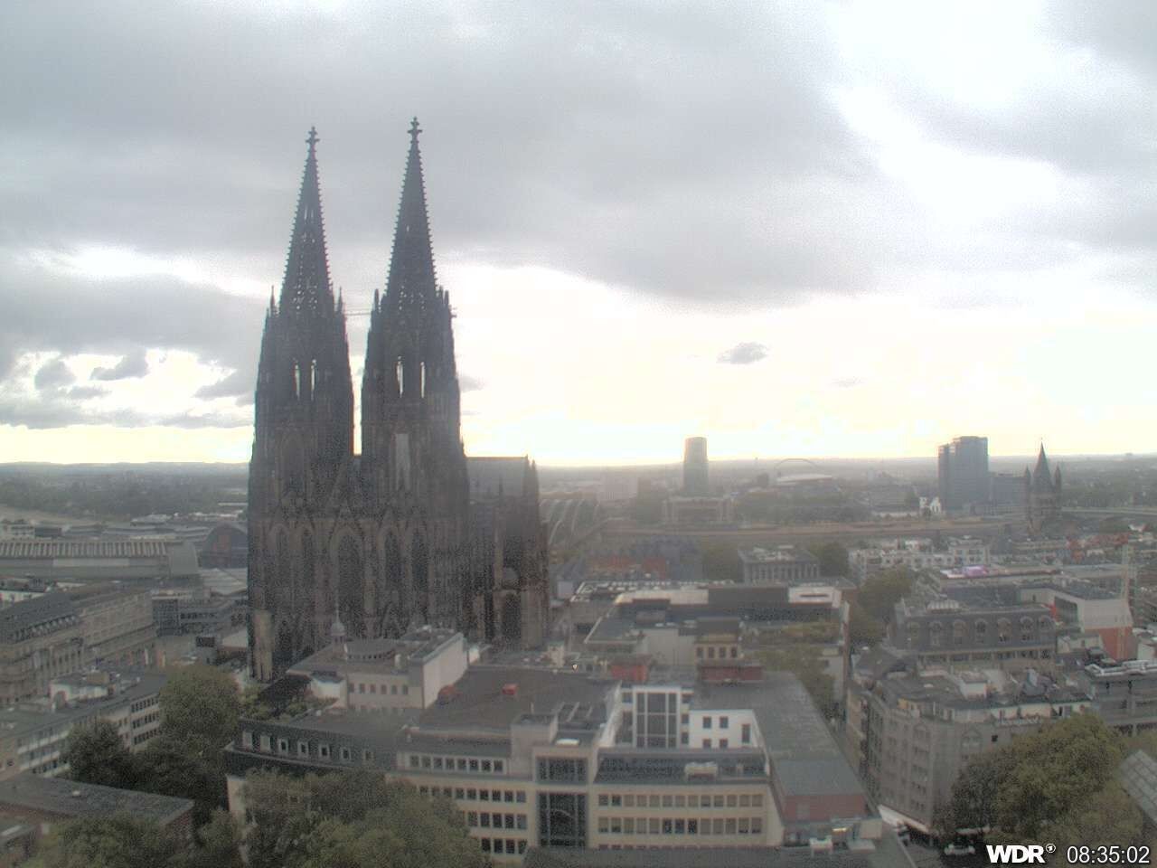 Archived image Webcam Cologne Cathedral
