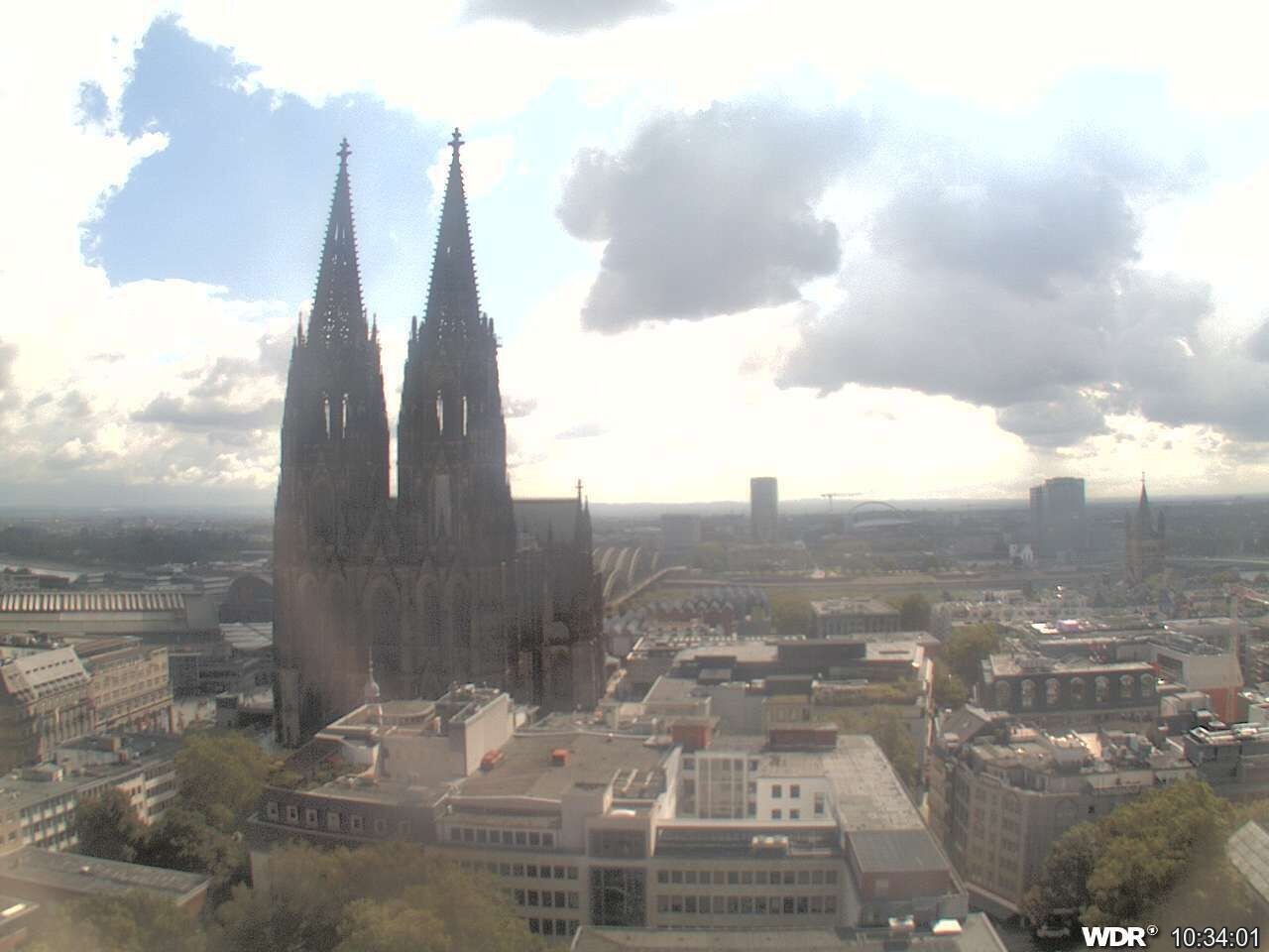 Archived image Webcam Cologne Cathedral