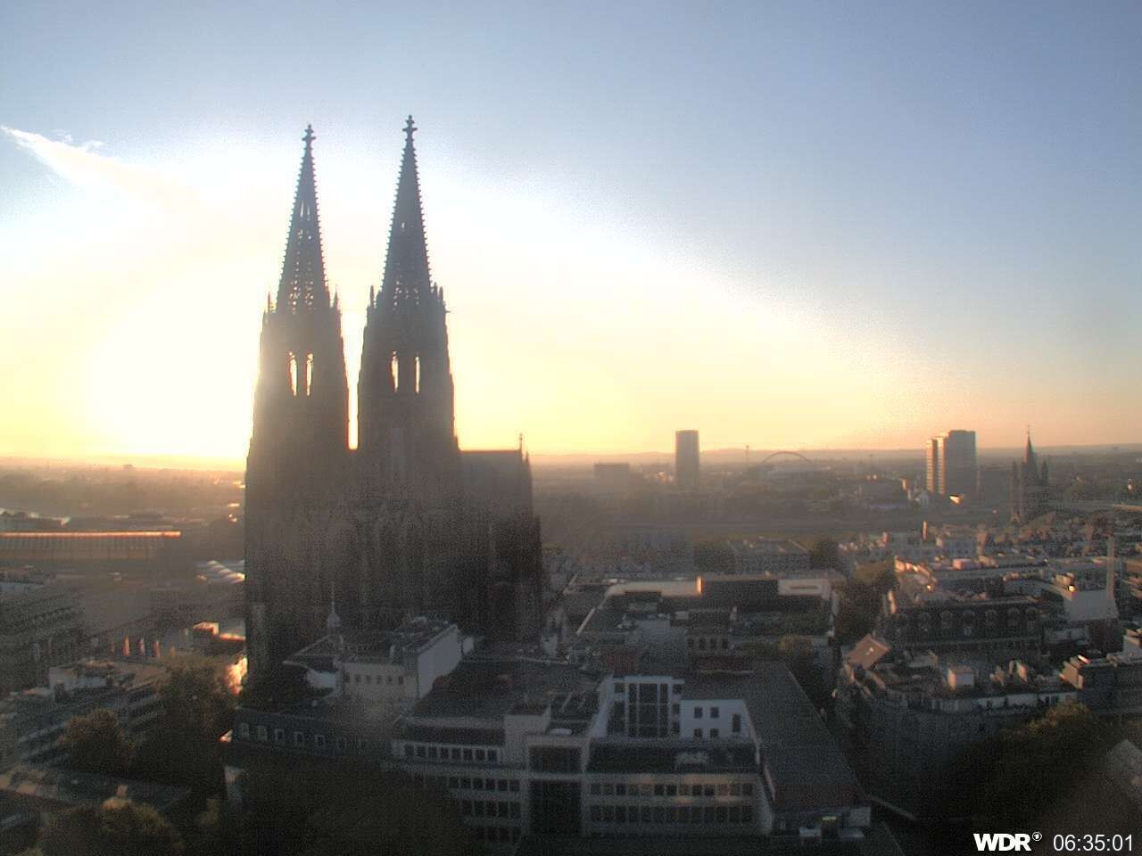 Archiv Foto Webcam Der Kölner Dom