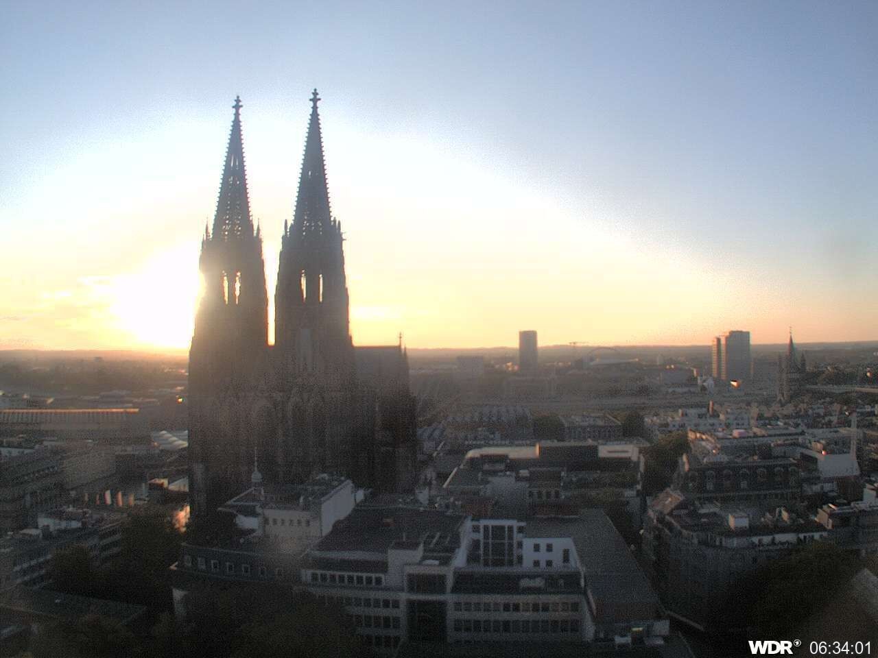 Archiv Foto Webcam Der Kölner Dom