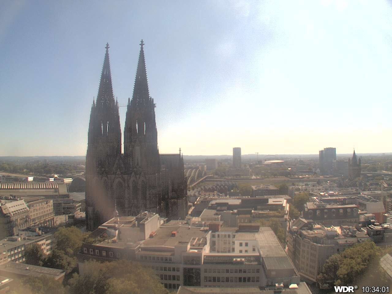 Archiv Foto Webcam Der Kölner Dom