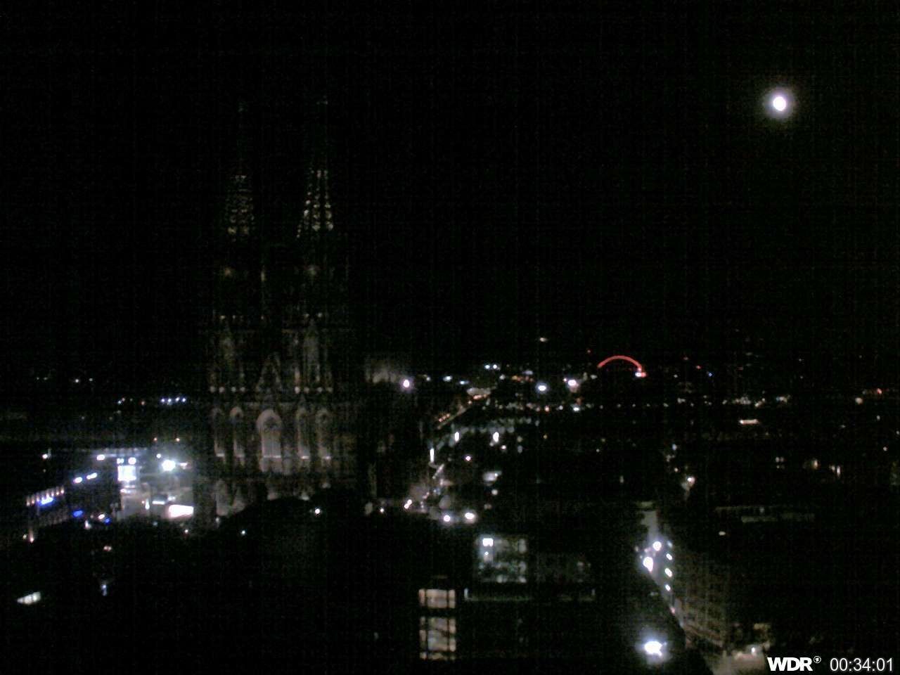 Archiv Foto Webcam Der Kölner Dom