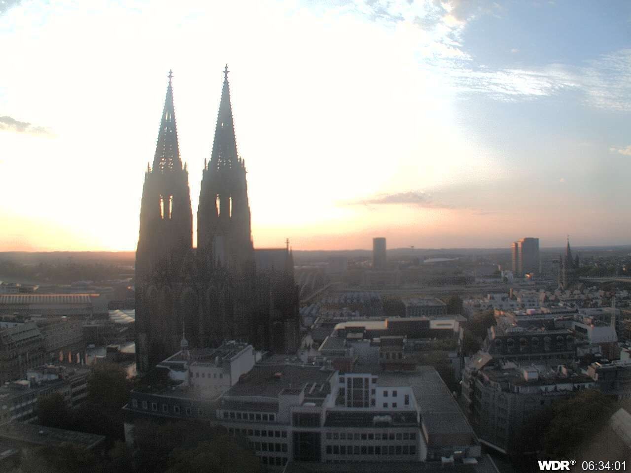 Archiv Foto Webcam Der Kölner Dom