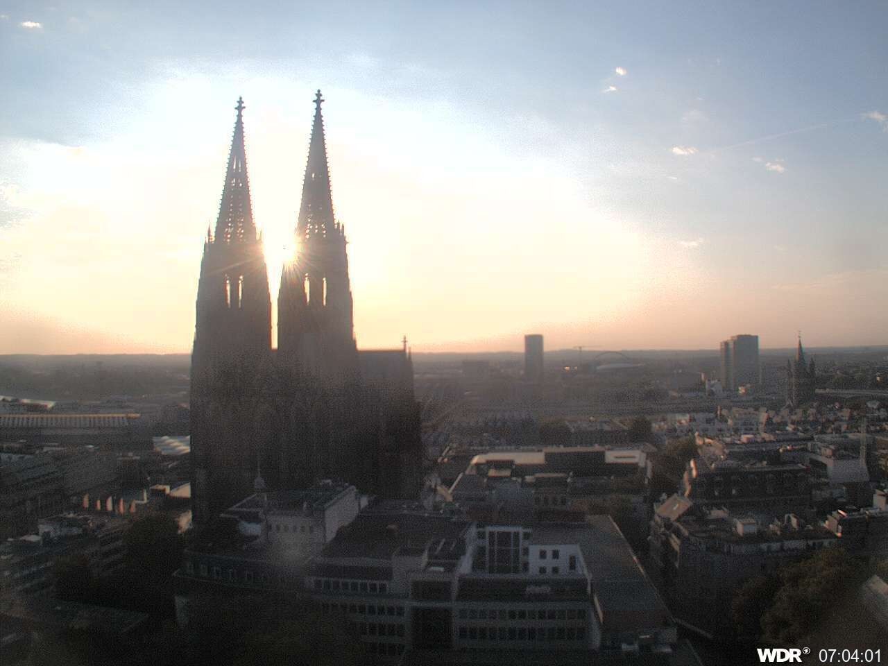 Archiv Foto Webcam Der Kölner Dom