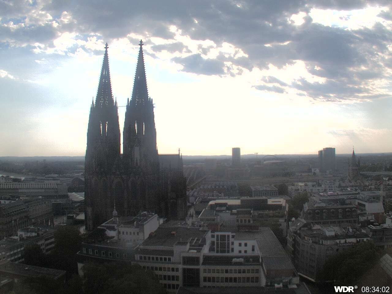Archiv Foto Webcam Der Kölner Dom