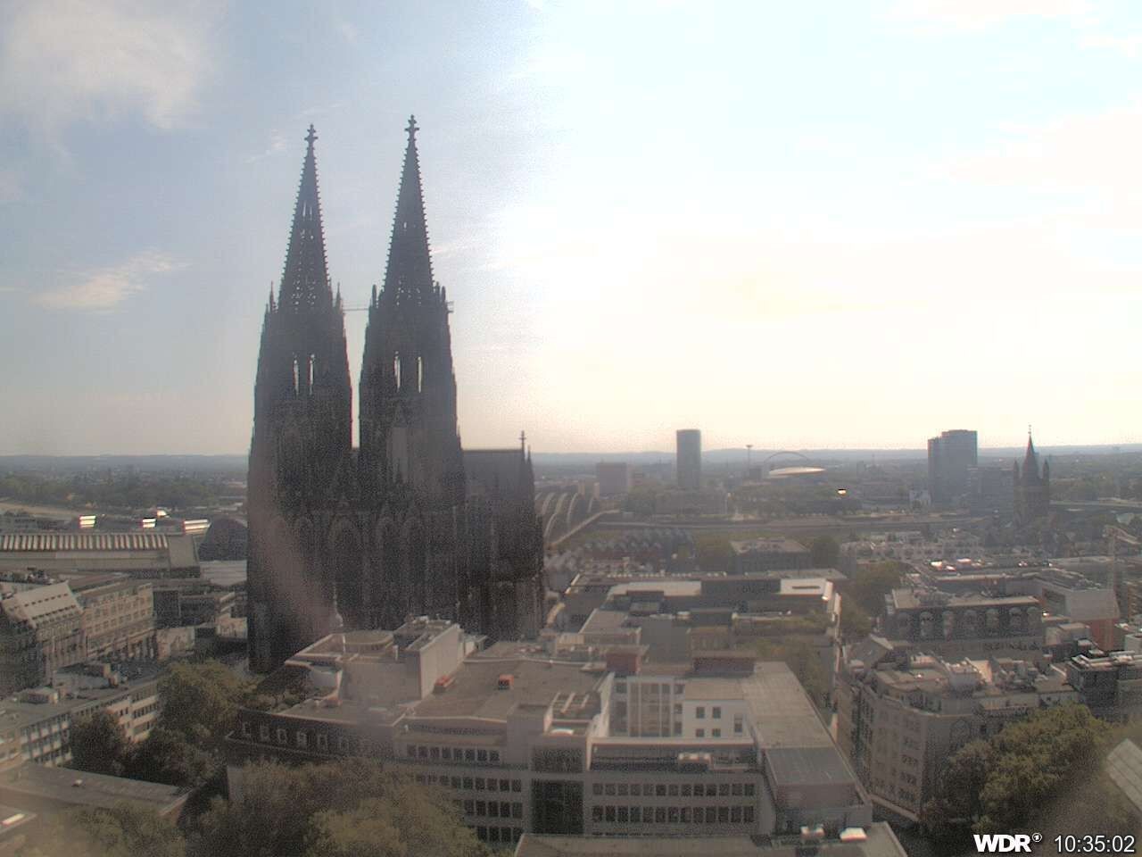 Archiv Foto Webcam Der Kölner Dom