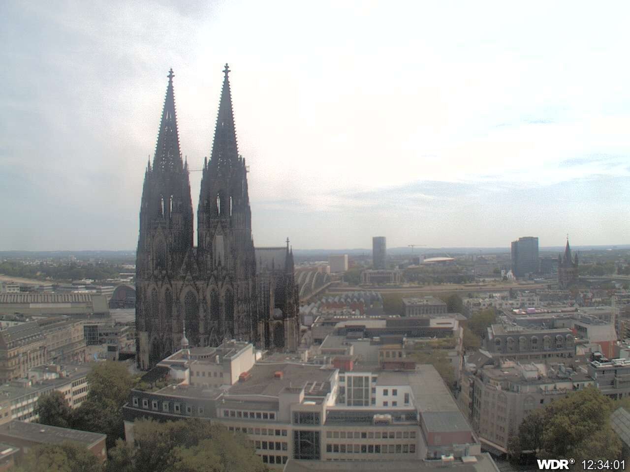 Archiv Foto Webcam Der Kölner Dom