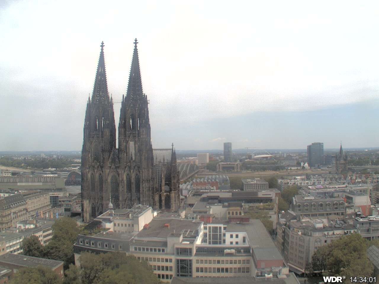 Archiv Foto Webcam Der Kölner Dom