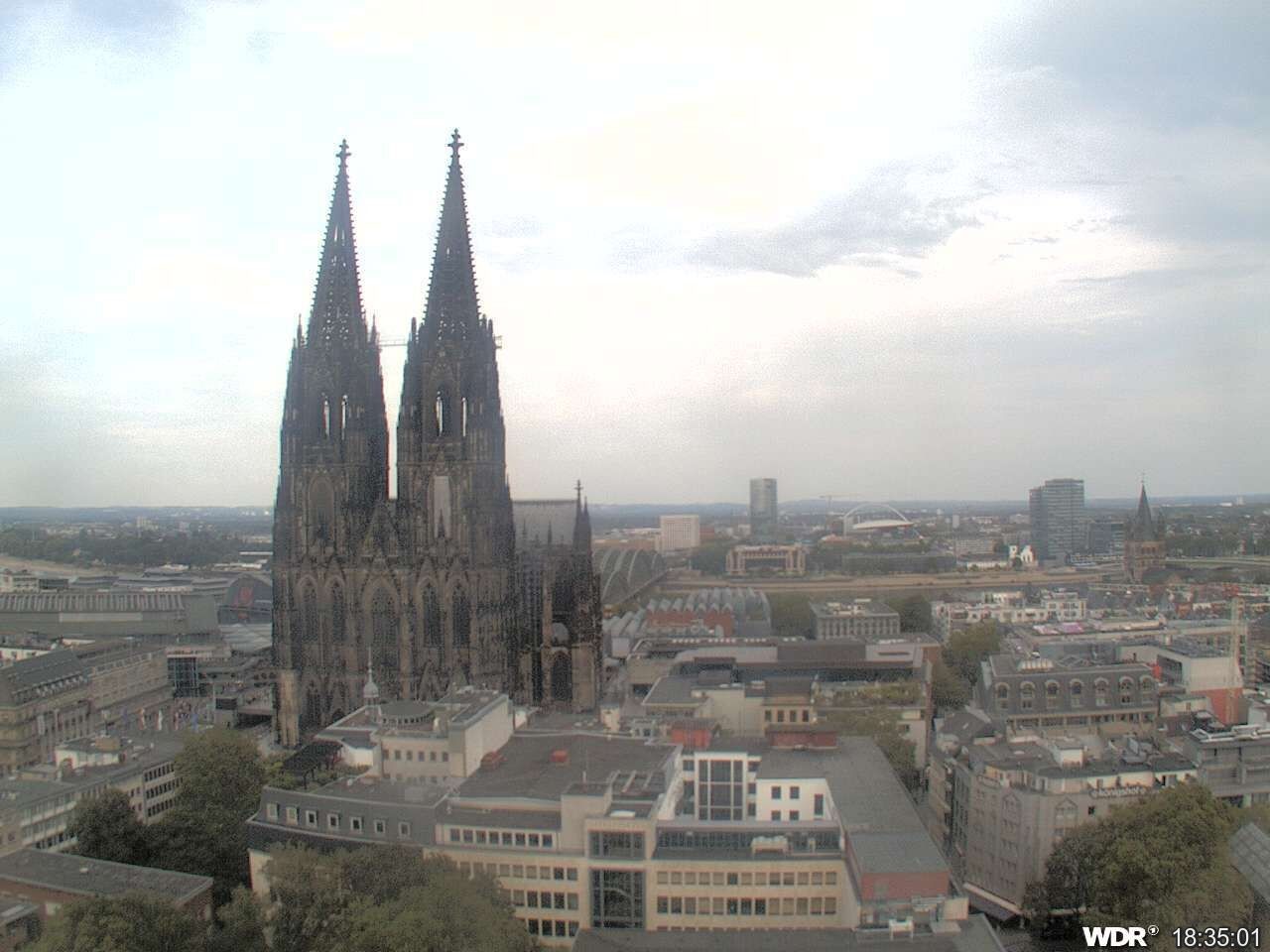 Archiv Foto Webcam Der Kölner Dom