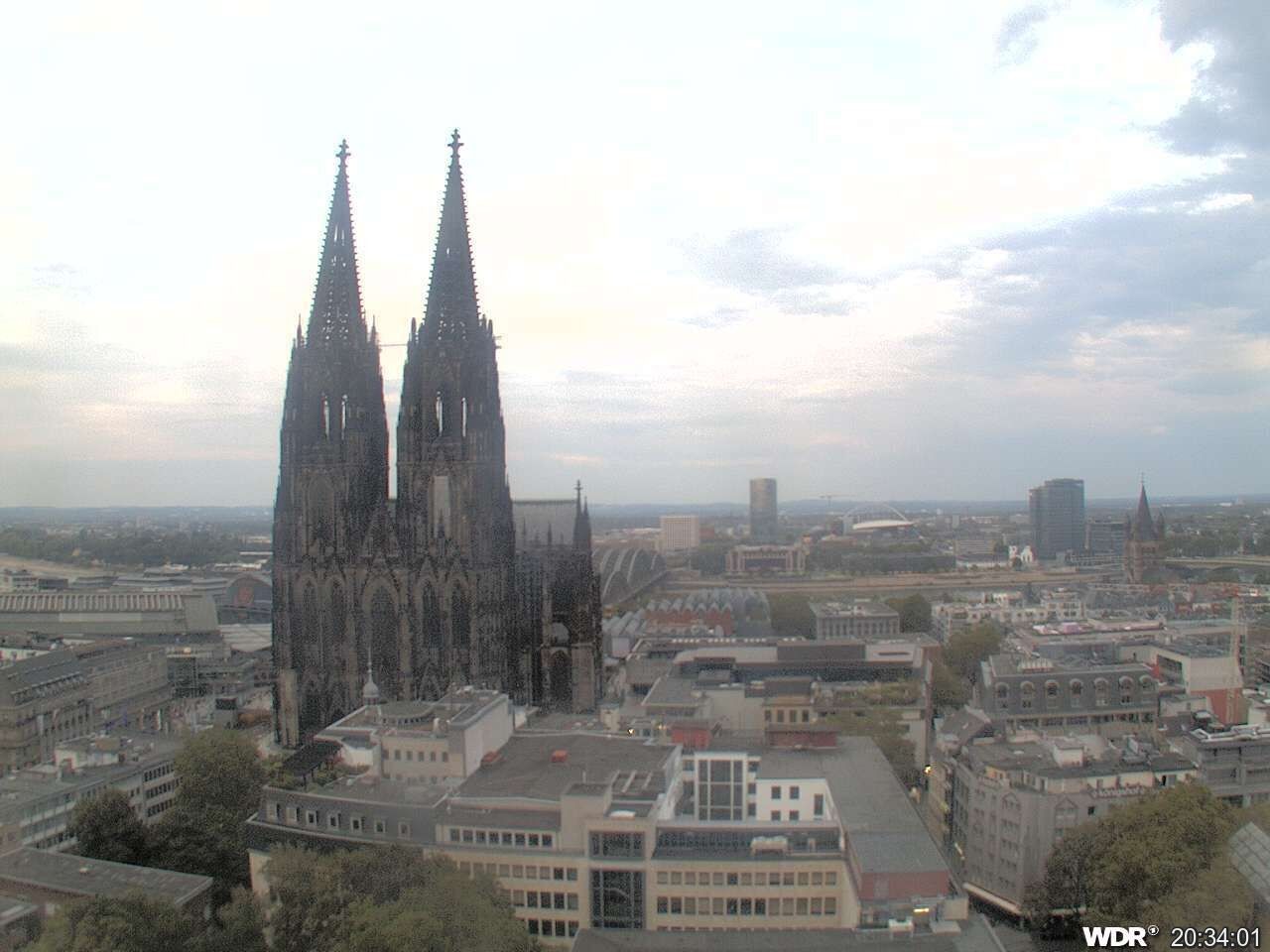 Archiv Foto Webcam Der Kölner Dom