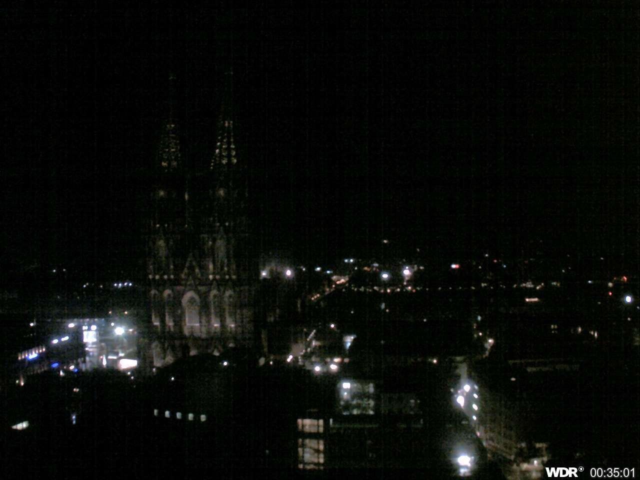 Archived image Webcam Cologne Cathedral