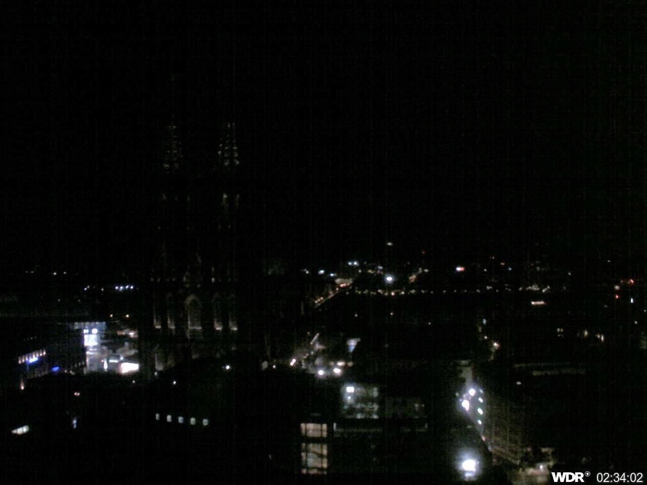 Archived image Webcam Cologne Cathedral