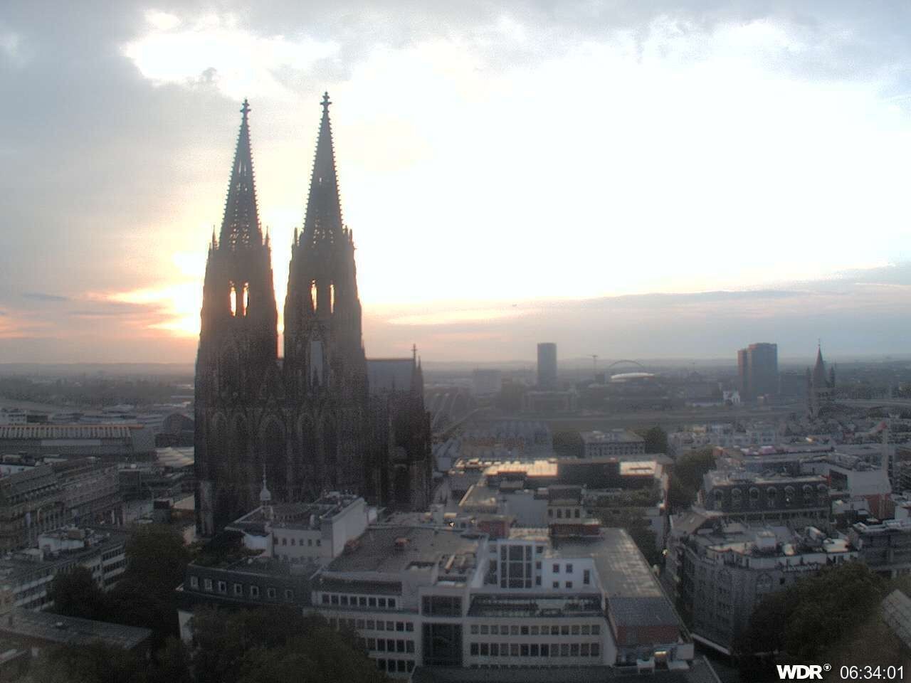 Archived image Webcam Cologne Cathedral