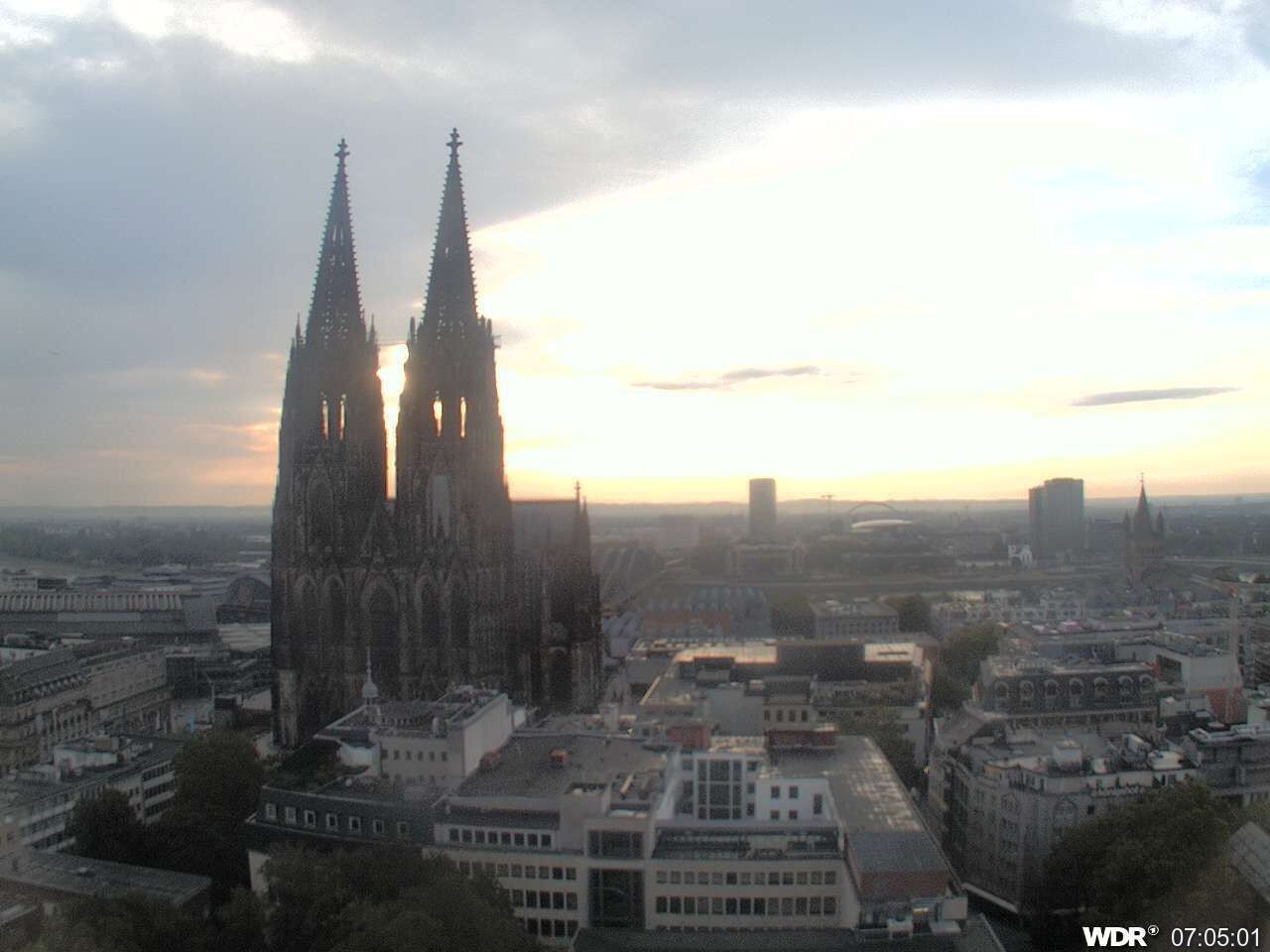 Archived image Webcam Cologne Cathedral