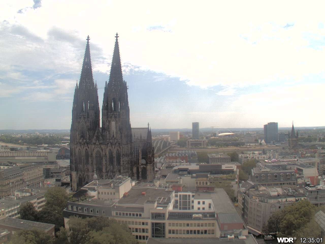Archiv Foto Webcam Der Kölner Dom