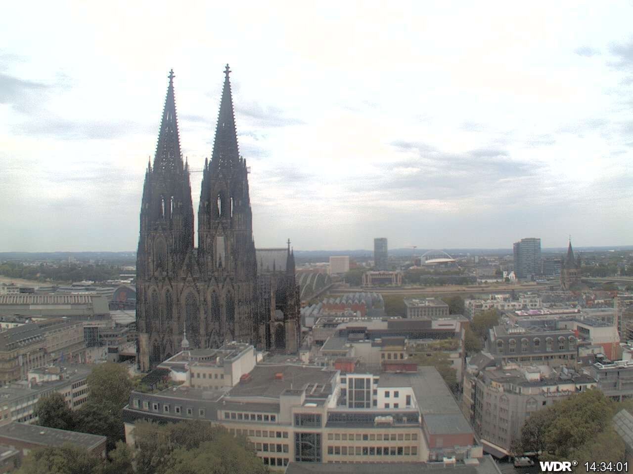 Archiv Foto Webcam Der Kölner Dom