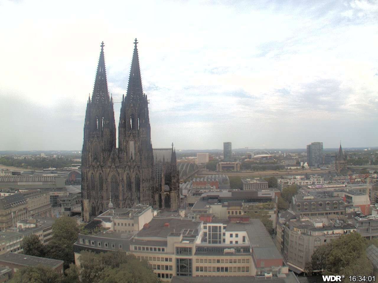 Archiv Foto Webcam Der Kölner Dom