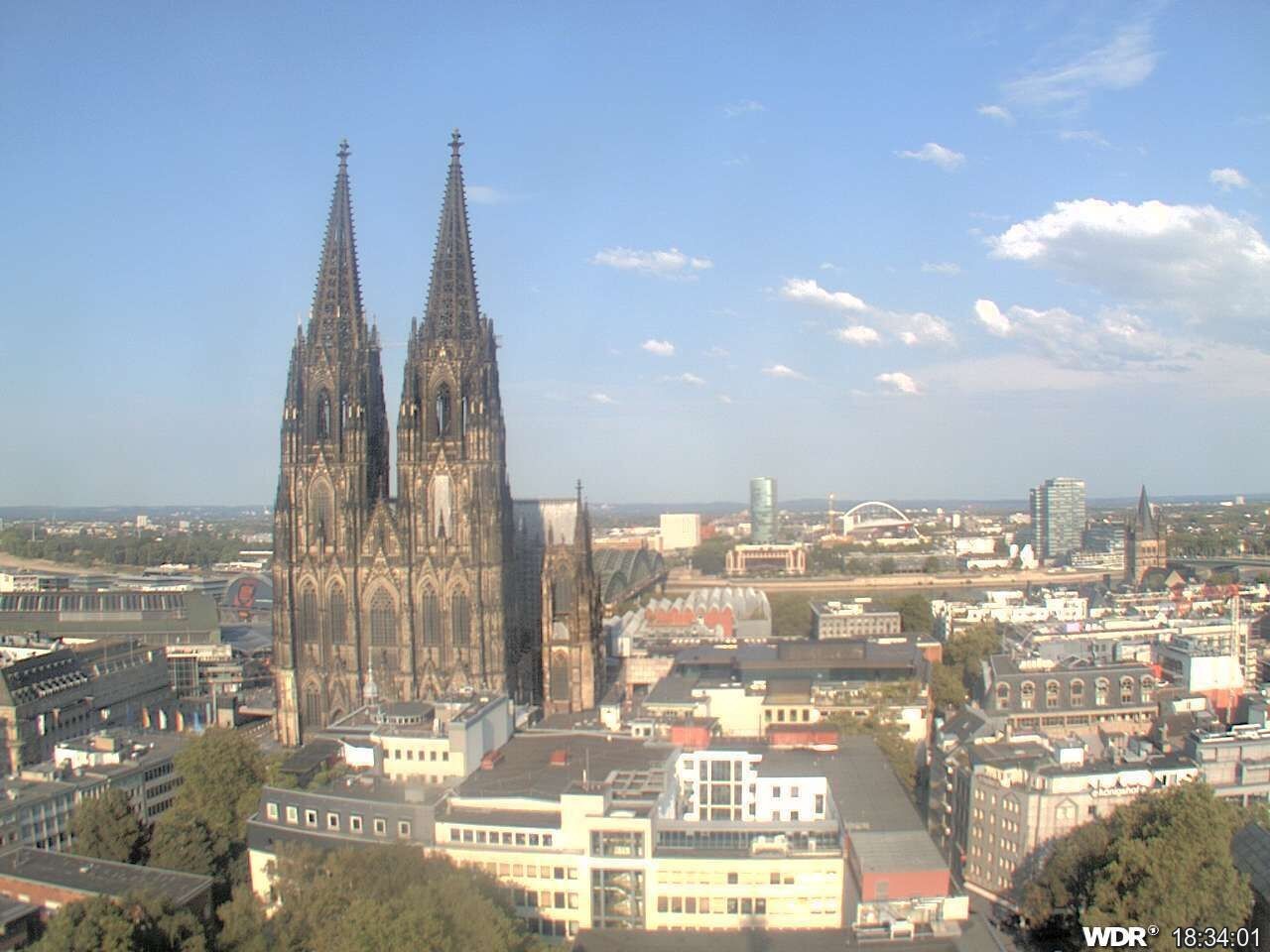 Archiv Foto Webcam Der Kölner Dom