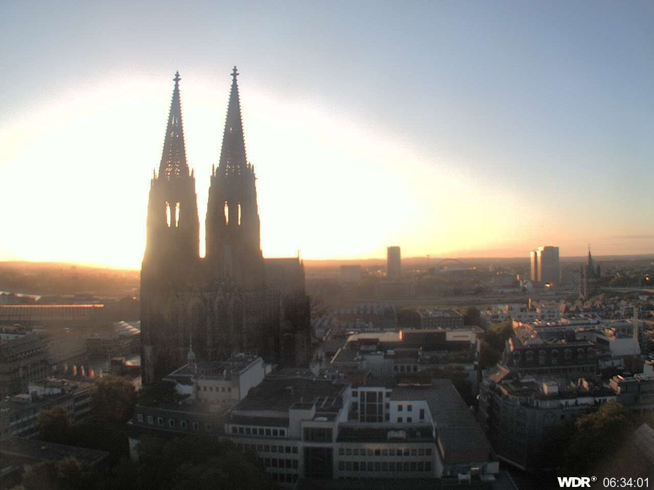 Archiv Foto Webcam Der Kölner Dom