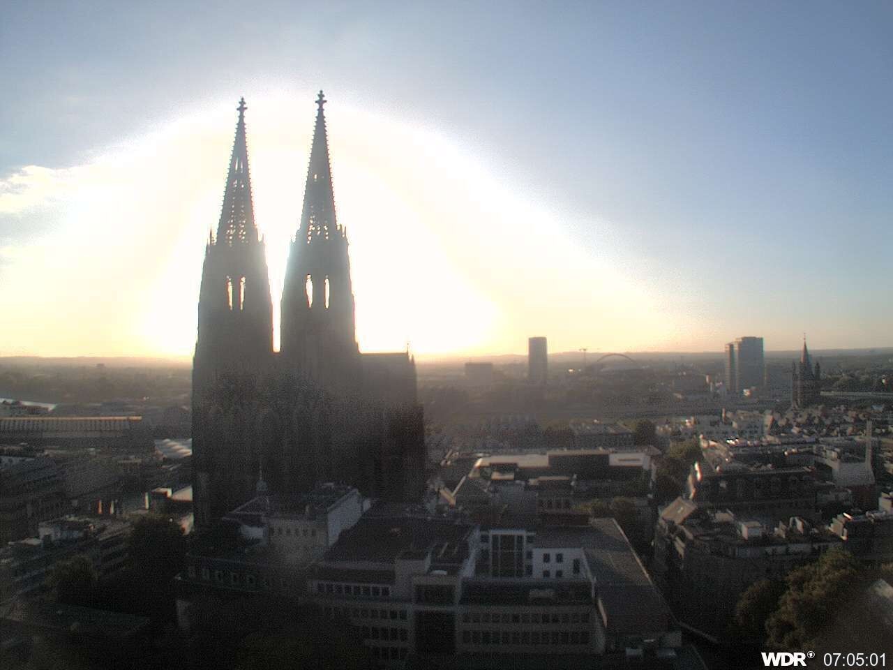 Archiv Foto Webcam Der Kölner Dom
