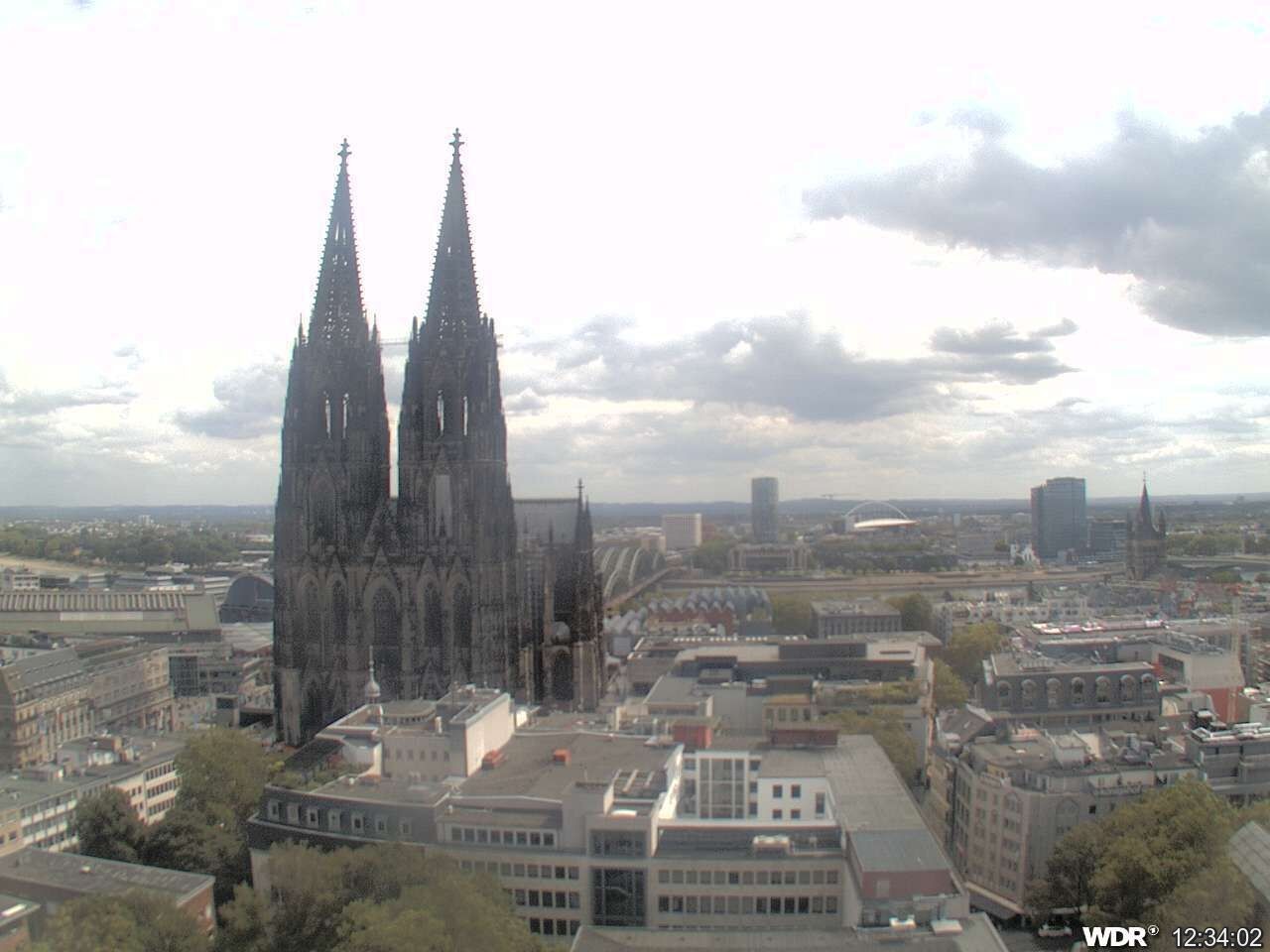 Archiv Foto Webcam Der Kölner Dom