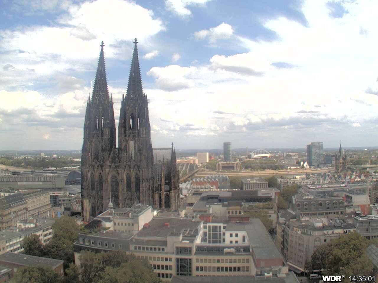 Archiv Foto Webcam Der Kölner Dom