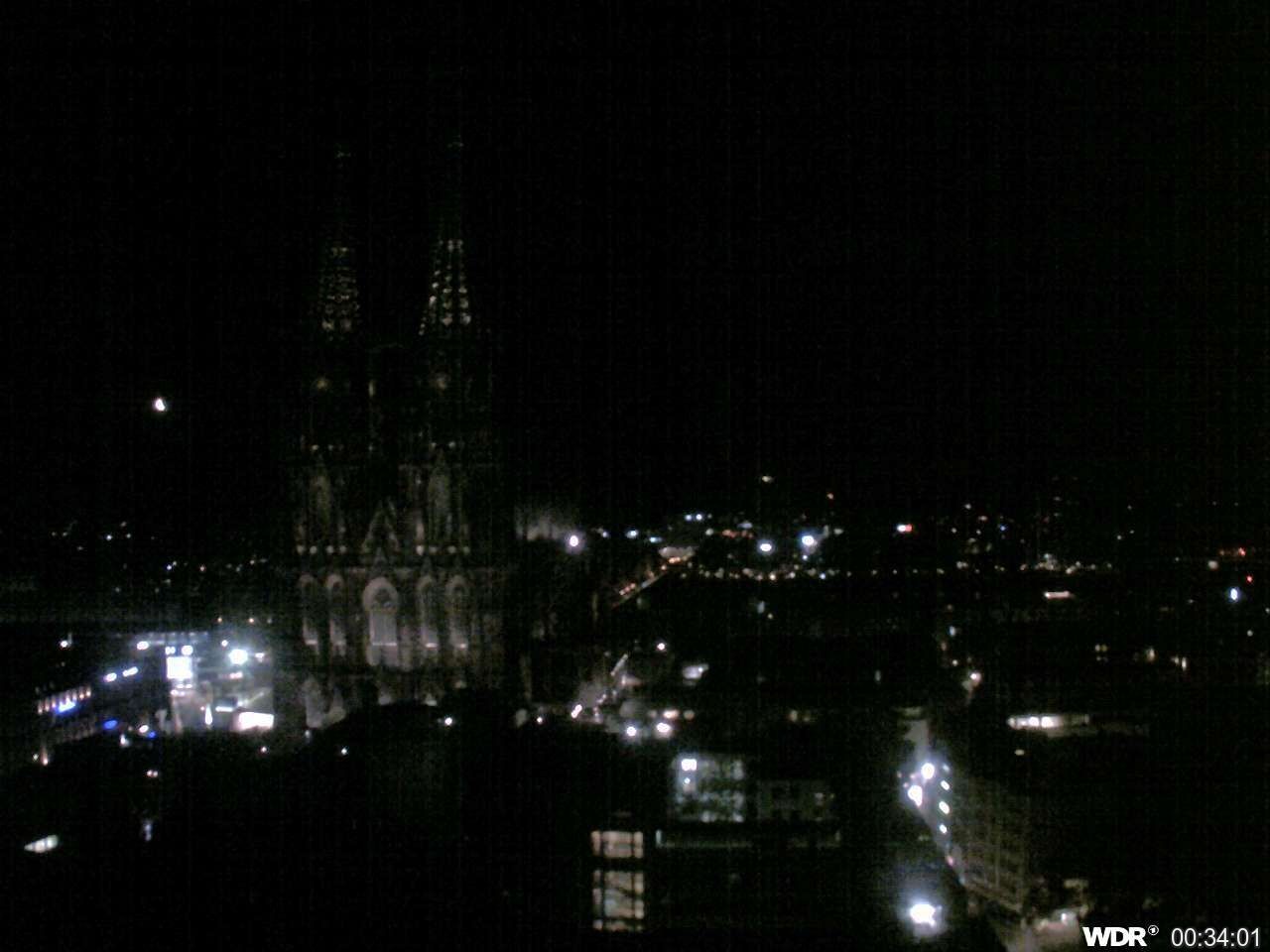 Archived image Webcam Cologne Cathedral