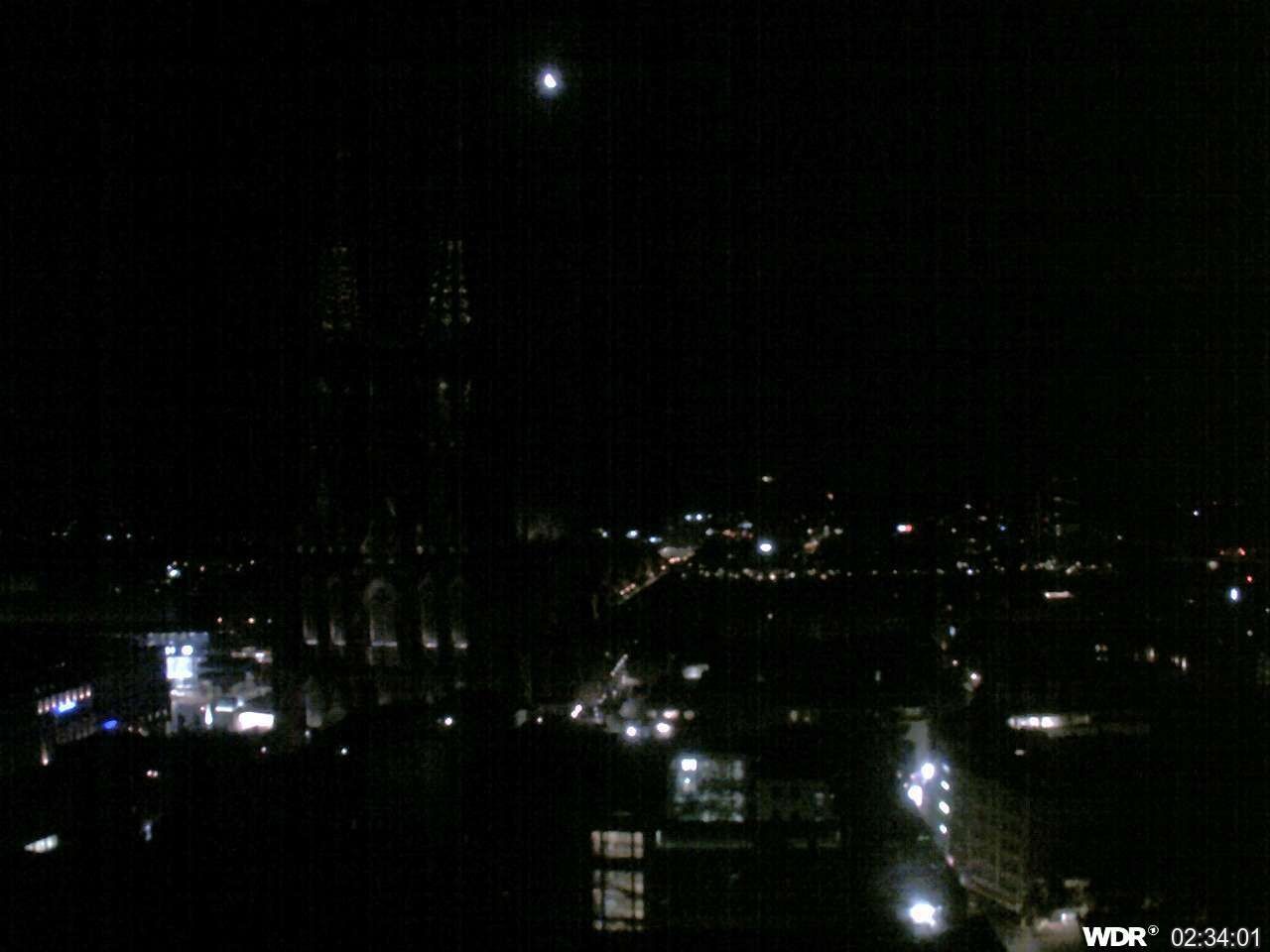 Archived image Webcam Cologne Cathedral