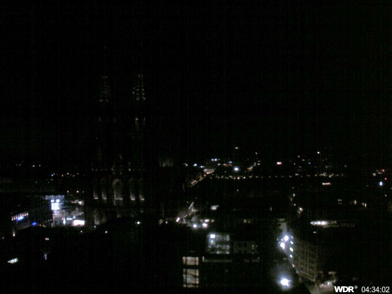 Archived image Webcam Cologne Cathedral