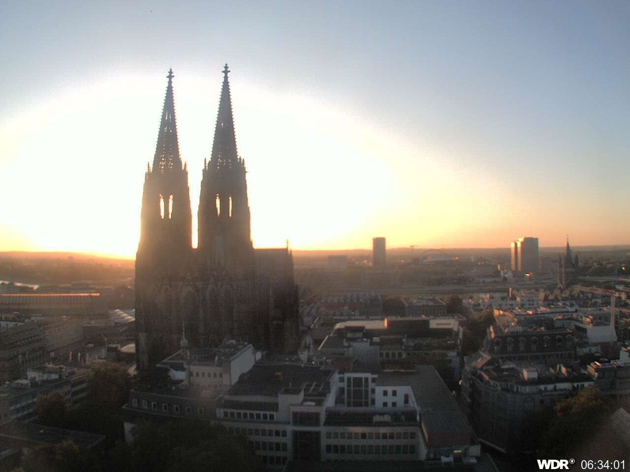 Archived image Webcam Cologne Cathedral