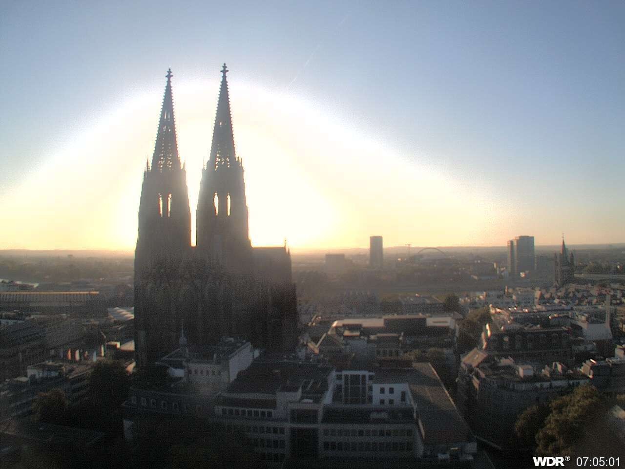 Archived image Webcam Cologne Cathedral