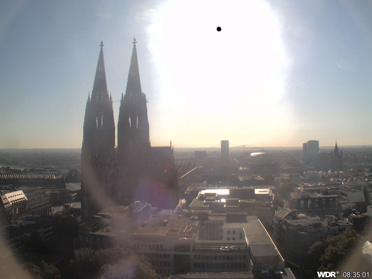 Archived image Webcam Cologne Cathedral