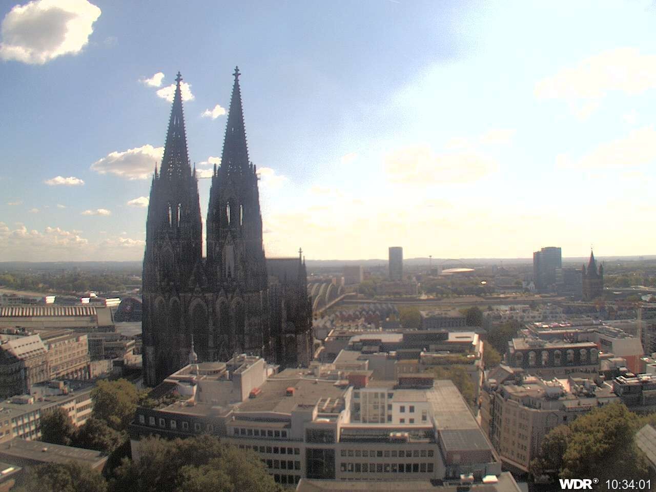 Archived image Webcam Cologne Cathedral