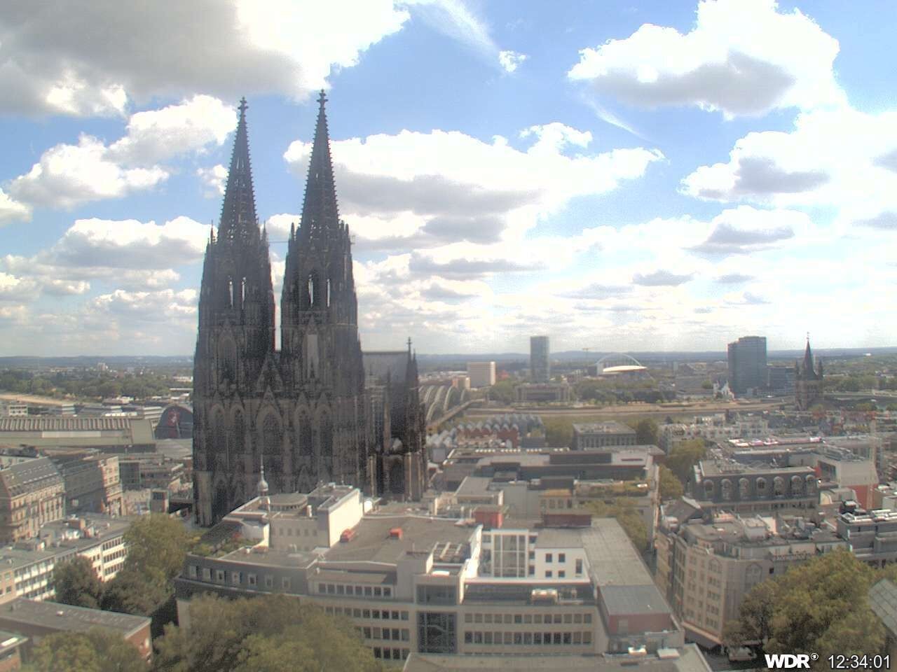 Archived image Webcam Cologne Cathedral