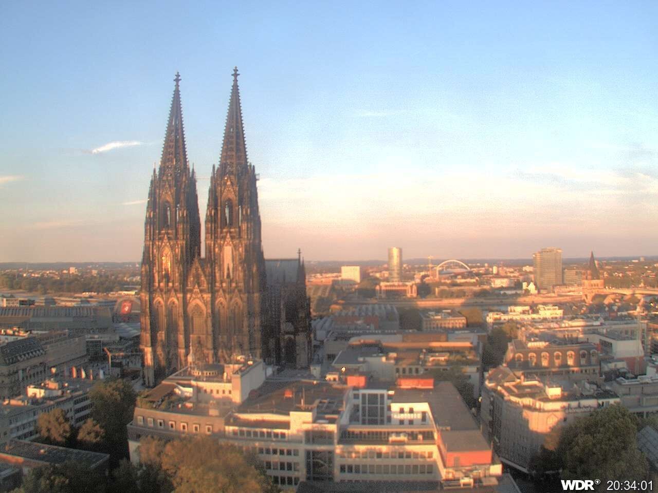 Archived image Webcam Cologne Cathedral