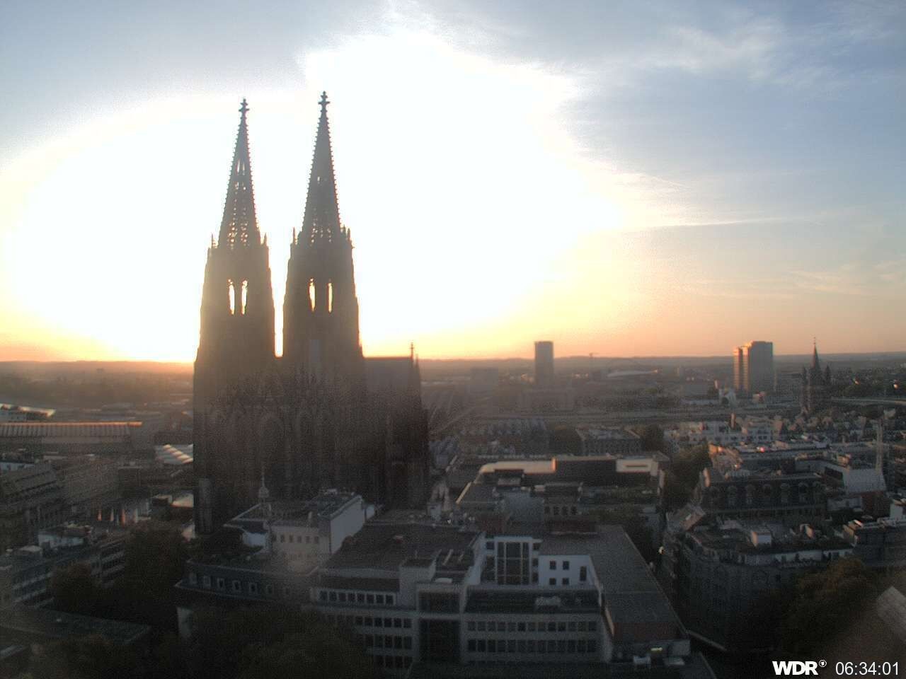 Archiv Foto Webcam Der Kölner Dom