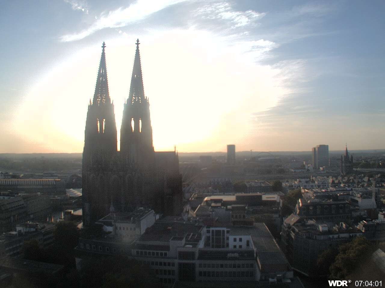Archiv Foto Webcam Der Kölner Dom