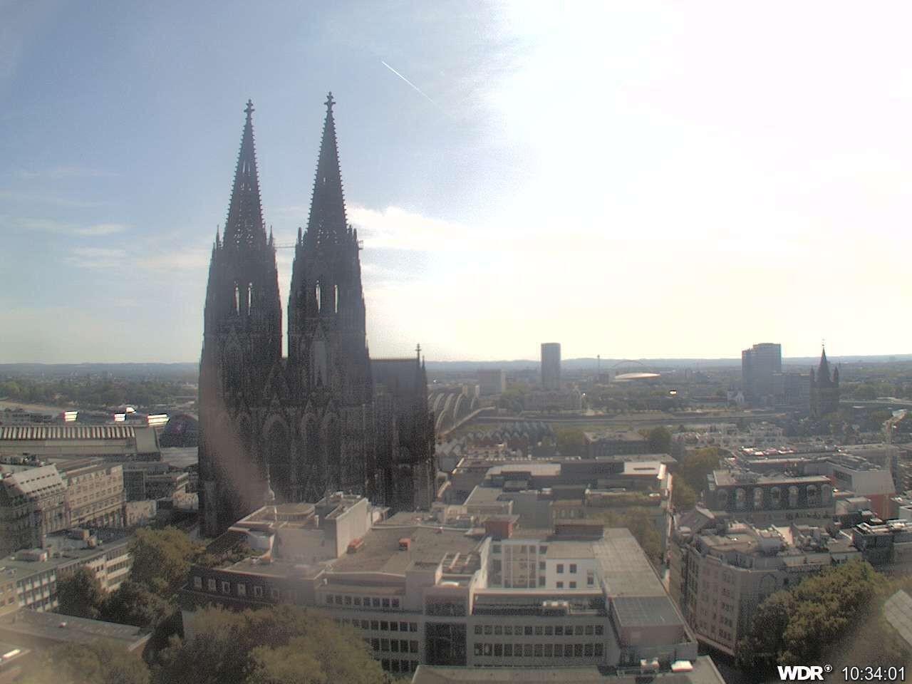 Archiv Foto Webcam Der Kölner Dom