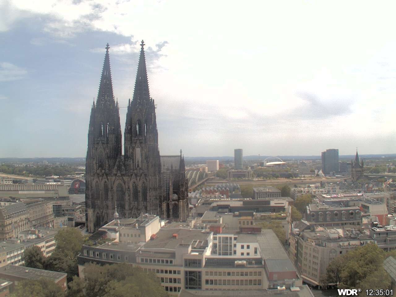Archiv Foto Webcam Der Kölner Dom