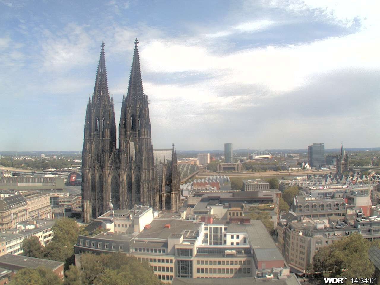 Archiv Foto Webcam Der Kölner Dom