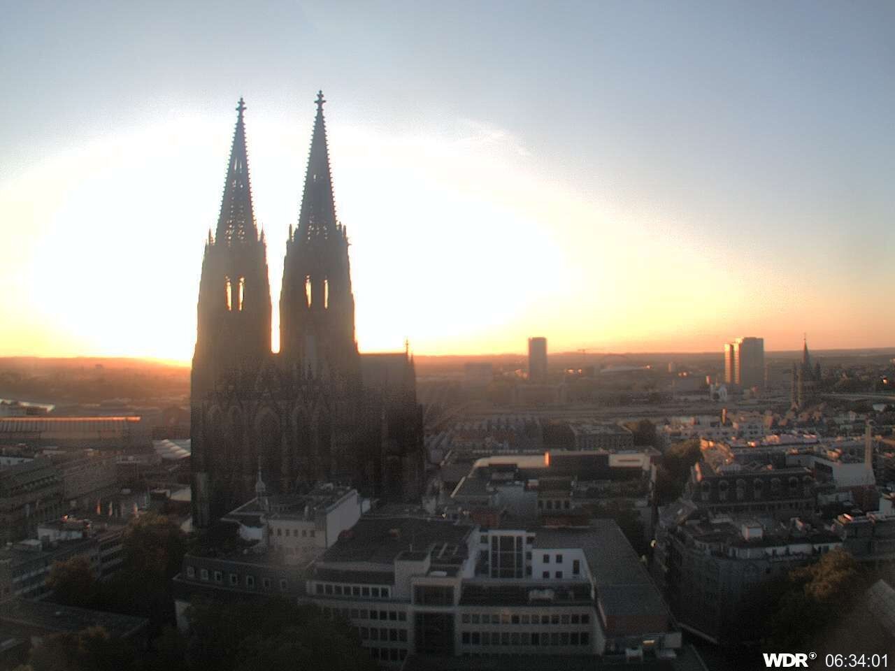 Archiv Foto Webcam Der Kölner Dom