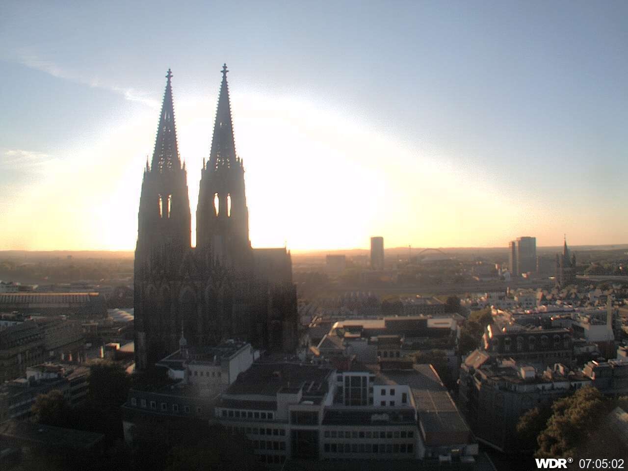Archiv Foto Webcam Der Kölner Dom