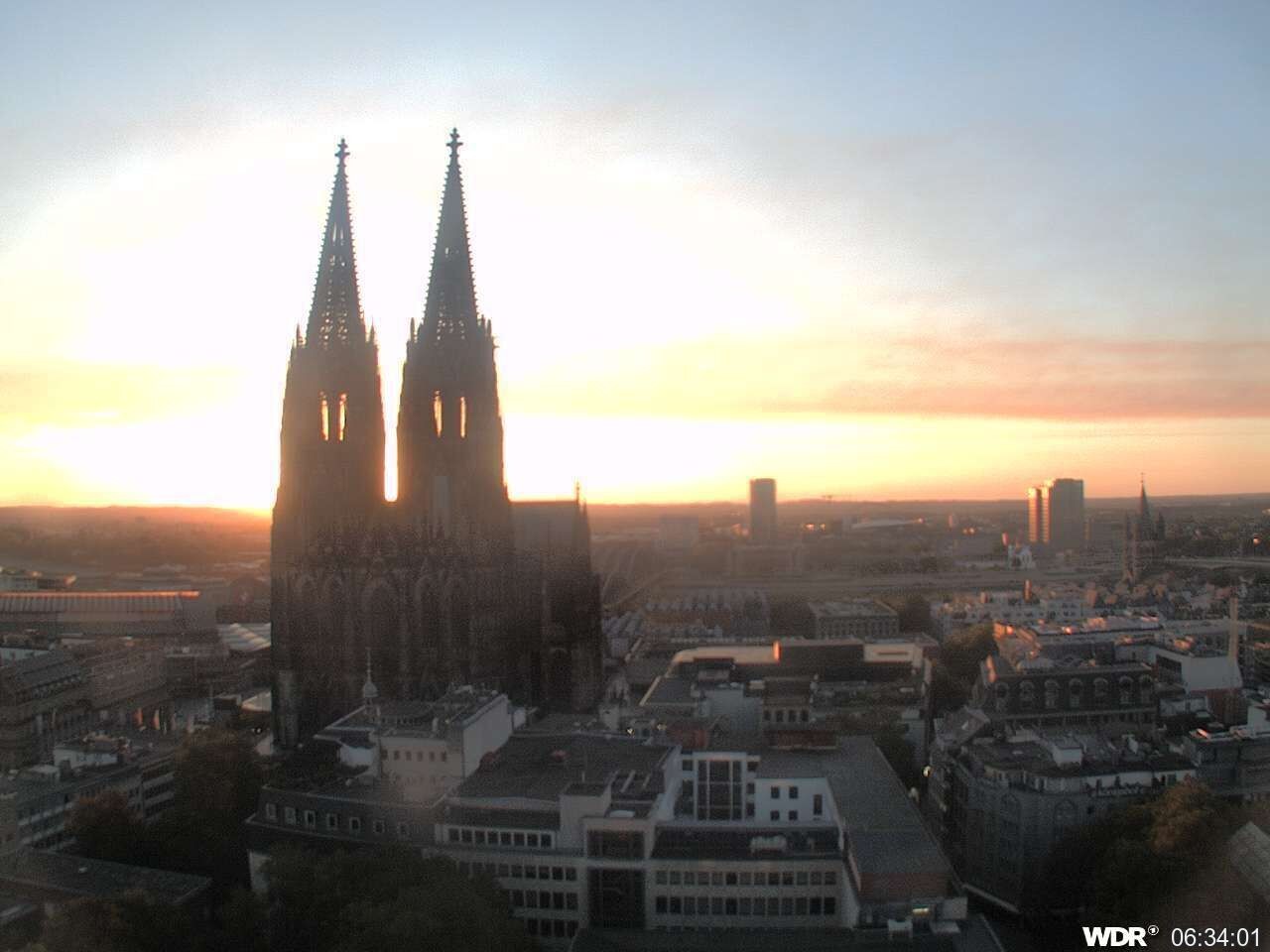 Archiv Foto Webcam Der Kölner Dom