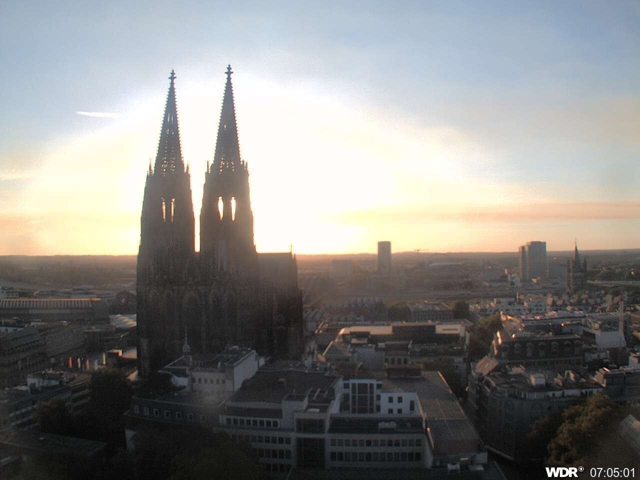 Archiv Foto Webcam Der Kölner Dom