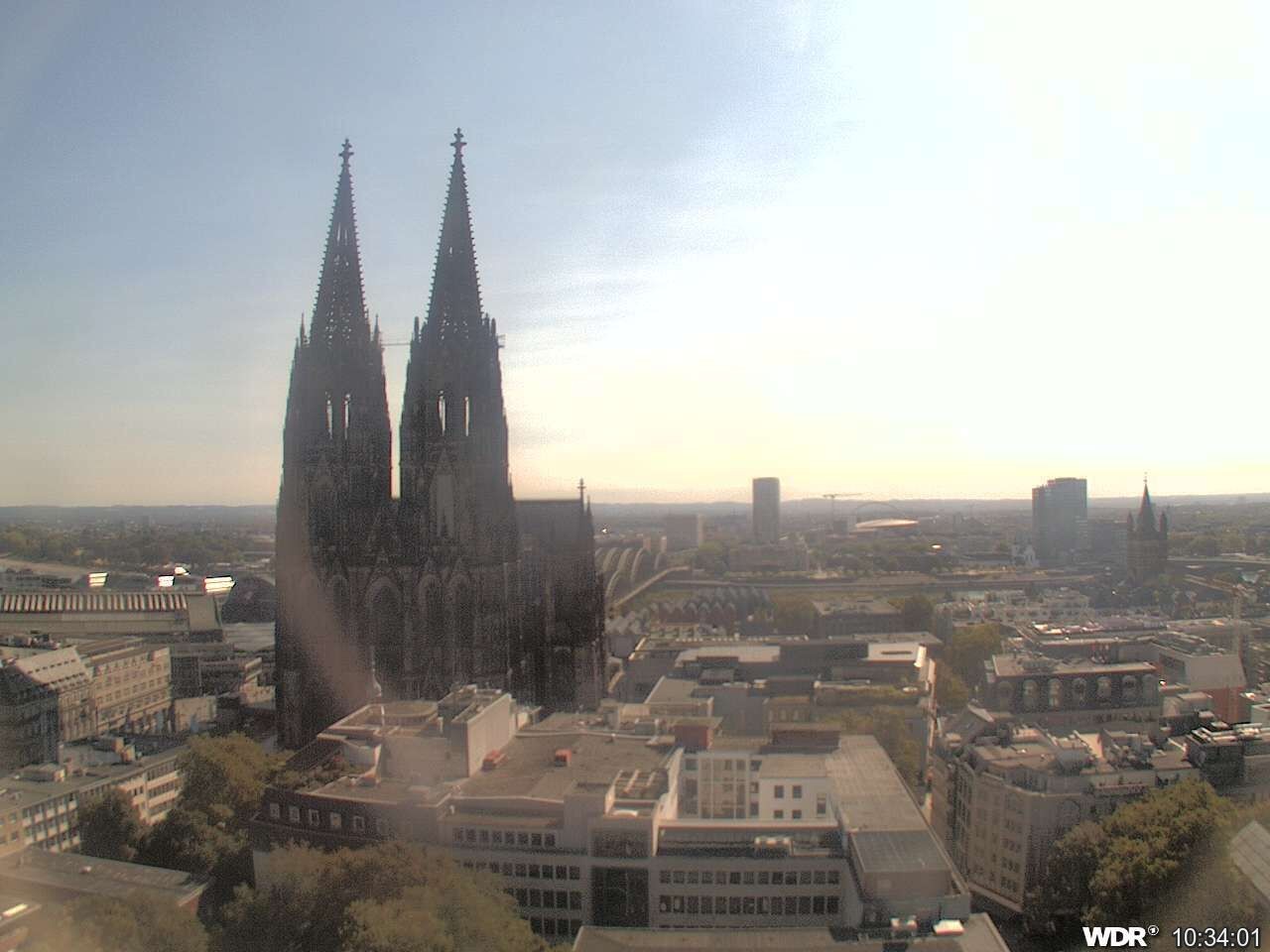 Archiv Foto Webcam Der Kölner Dom