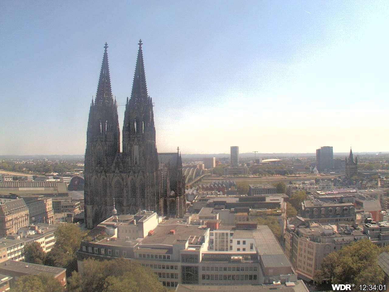 Archiv Foto Webcam Der Kölner Dom