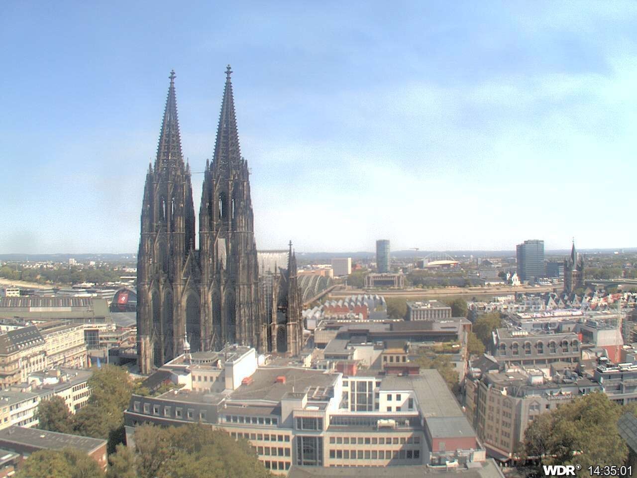 Archiv Foto Webcam Der Kölner Dom