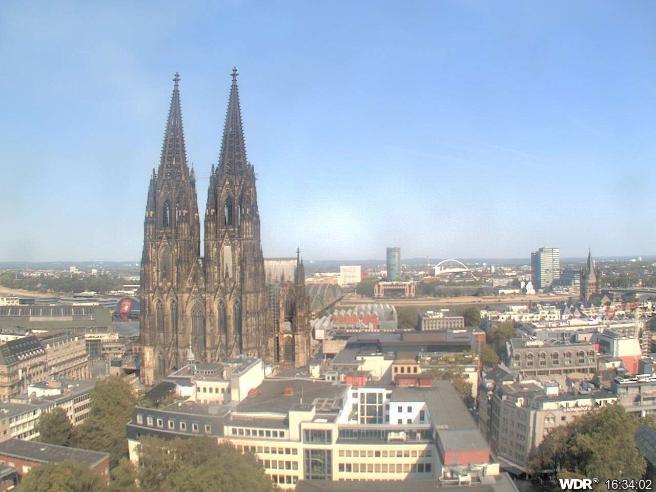 Archiv Foto Webcam Der Kölner Dom