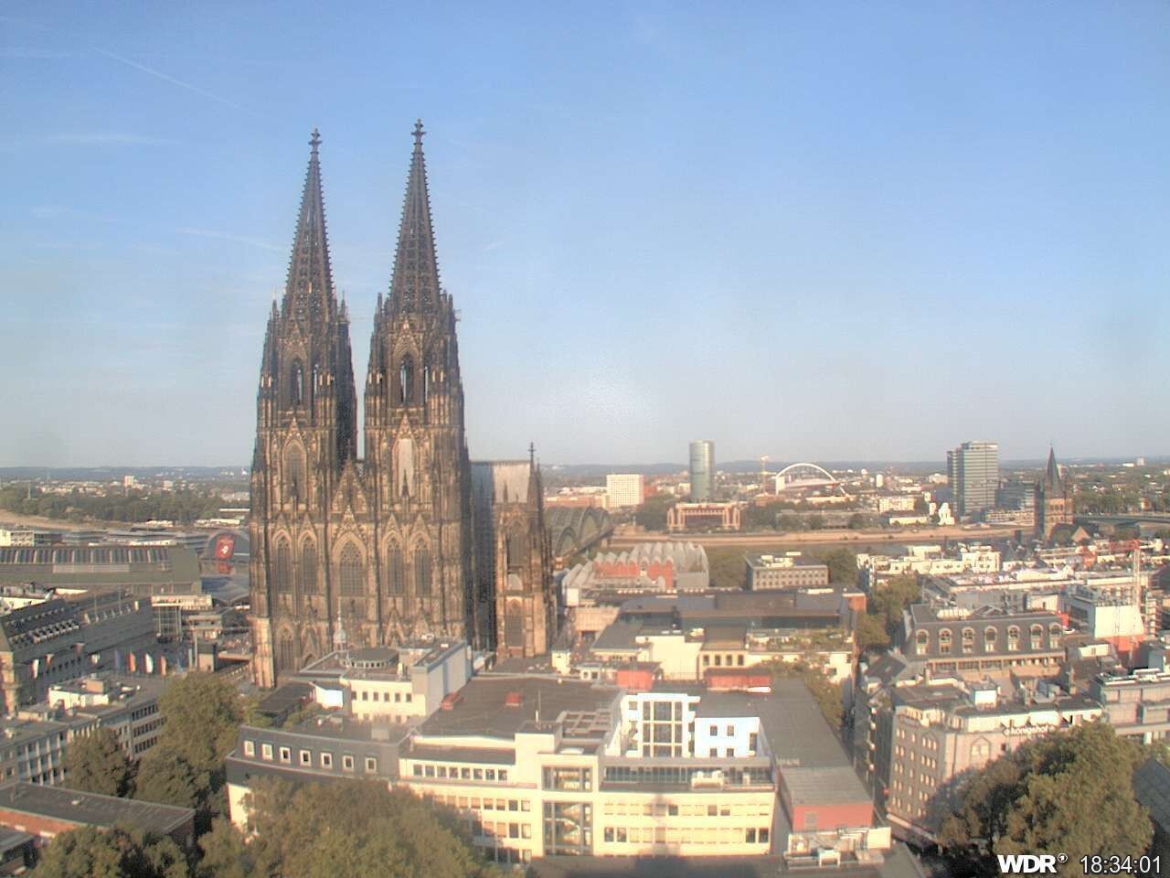 Archiv Foto Webcam Der Kölner Dom